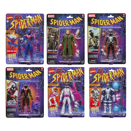 Marvel Legends 6" Figures - Spider-Man Retro Series - Assortment - 5L00