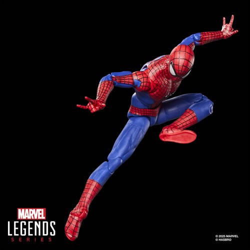 Marvel Legends 6" Figures - Spider-Man: No Way Home - The Amazing Spider-Man - 5L00