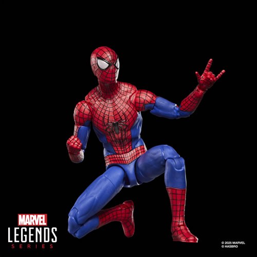Marvel Legends 6" Figures - Spider-Man: No Way Home - The Amazing Spider-Man - 5L00