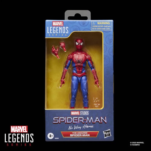 Marvel Legends 6" Figures - Spider-Man: No Way Home - The Amazing Spider-Man - 5L00