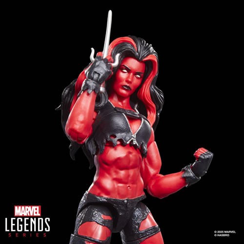 Marvel Legends 6" Figures - Hulk Comics - Red She-Hulk - 5L00