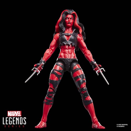 Marvel Legends 6" Figures - Hulk Comics - Red She-Hulk - 5L00