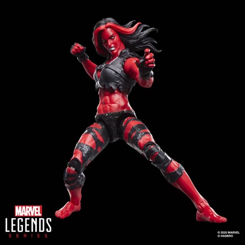 Marvel Legends 6" Figures - Hulk Comics - Red She-Hulk - 5L00