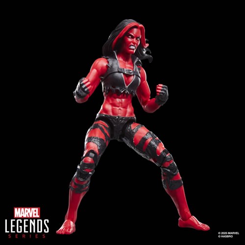 Marvel Legends 6" Figures - Hulk Comics - Red She-Hulk - 5L00