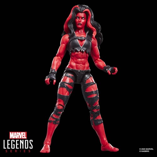 Marvel Legends 6" Figures - Hulk Comics - Red She-Hulk - 5L00