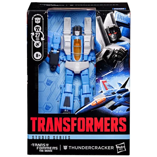 Transformers Gen Figures - Studio Series - TRA: The Movie - Voyager Class - 86 Thundercracker - 5X00