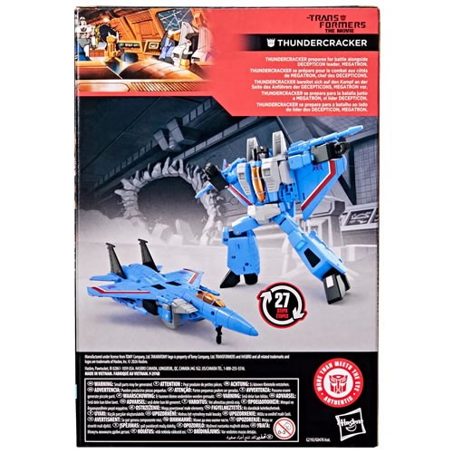 Transformers Gen Figures - Studio Series - TRA: The Movie - Voyager Class - 86 Thundercracker - 5X00