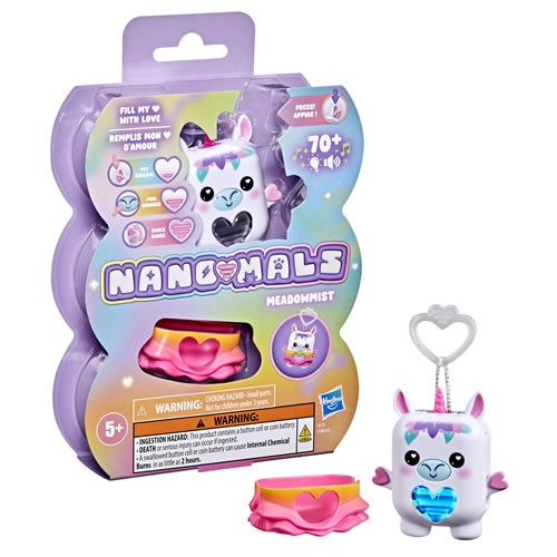 Nano-mals - Meadowmist The Unicorn - CU00