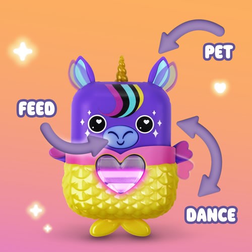 Nano-mals - Stardream The Unicorn - CU00