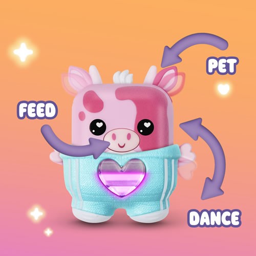 Nano-mals - Mootilda The Pink Cow