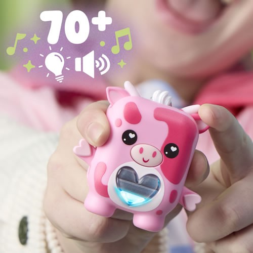 Nano-mals - Mootilda The Pink Cow