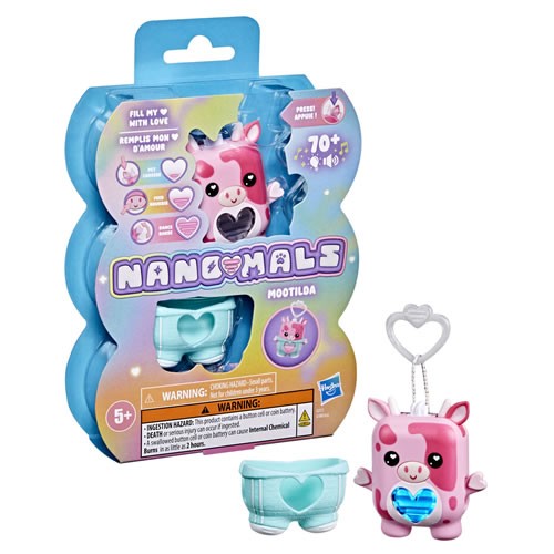 Nano-mals - Mootilda The Pink Cow