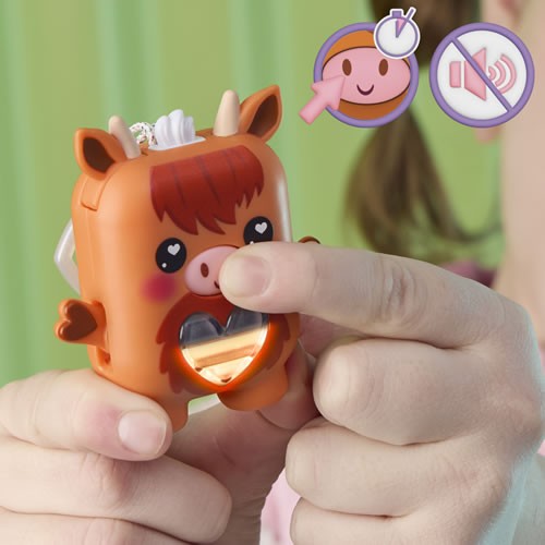 Nano-mals - Cowbert The Highland Cow
