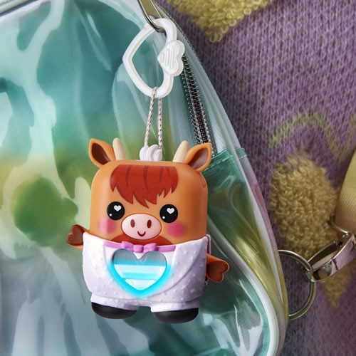 Nano-mals - Cowbert The Highland Cow