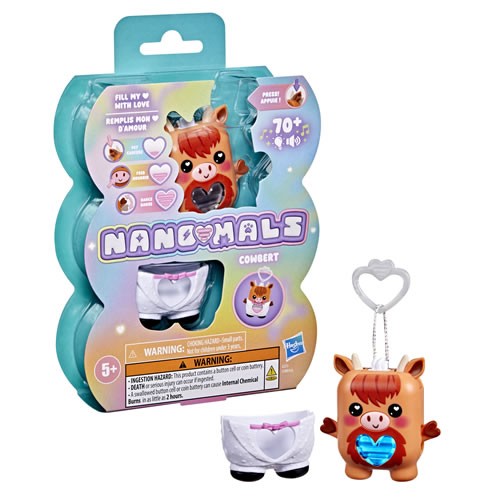 Nano-mals - Cowbert The Highland Cow