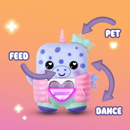 Nano-mals - Blubby The Narwhal