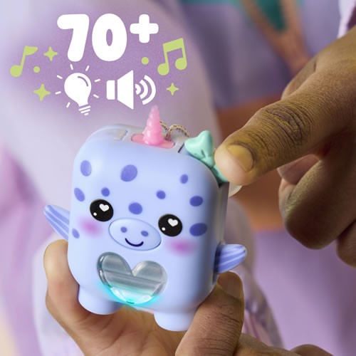 Nano-mals - Blubby The Narwhal