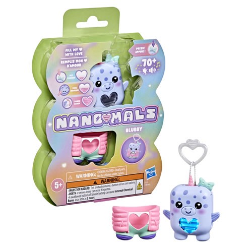Nano-mals - Blubby The Narwhal