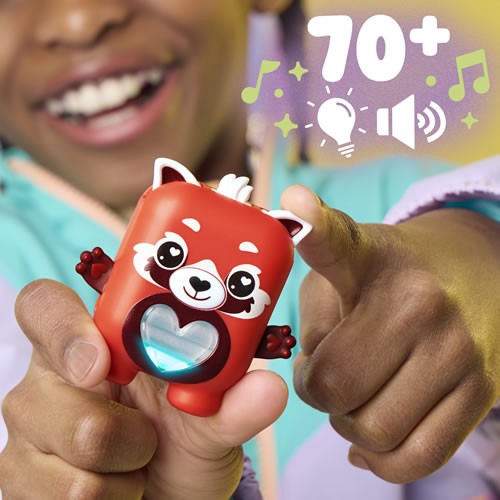 Nano-mals - Pamanda The Red Panda
