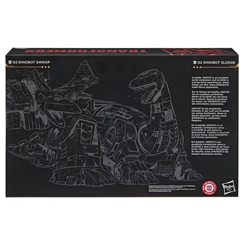 Transformers Gen Figures - Age Of The Primes - Leader Class - G2 Dinobot Swoop And Sludge - 5L00