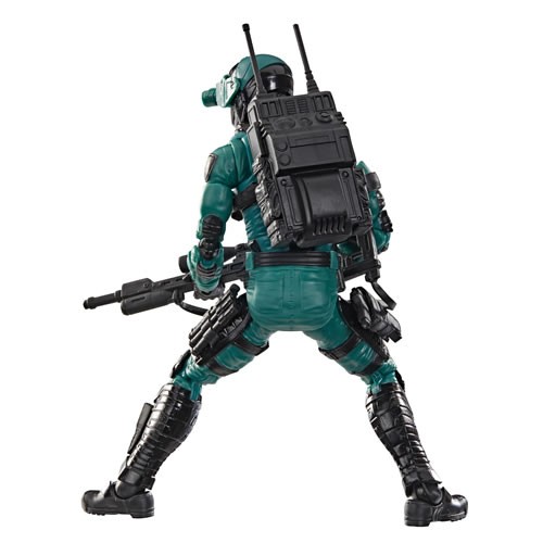 G.I. Joe Figures - 6" Classified Series - (#187) Night-Viper - 5X00
