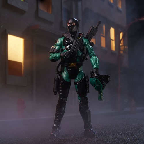 G.I. Joe Figures - 6" Classified Series - (#187) Night-Viper - 5X00