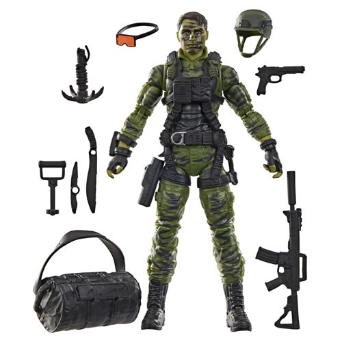G.I. Joe Figures - 6" Classified Series - (#188) Brent “Hit & Run” Scott  - 5X00