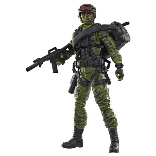 G.I. Joe Figures - 6" Classified Series - (#188) Brent “Hit & Run” Scott  - 5X00
