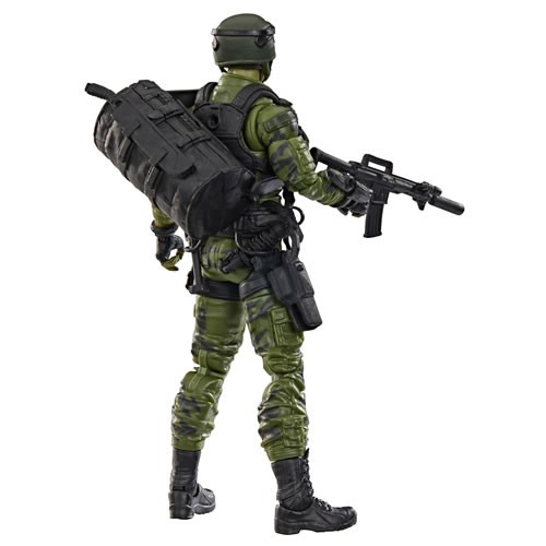 G.I. Joe Figures - 6" Classified Series - (#188) Brent “Hit & Run” Scott  - 5X00