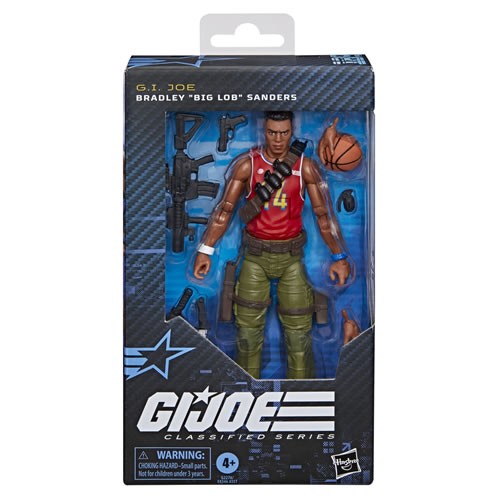 G.I. Joe Figures - 6" Classified Series - (#189) Bradley “Big Lob” Sanders - 5X00