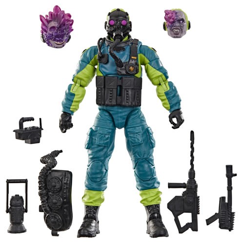 G.I. Joe Figures - 6" Classified Series - (#190) Mole Rat (Stage 2) - 5X00