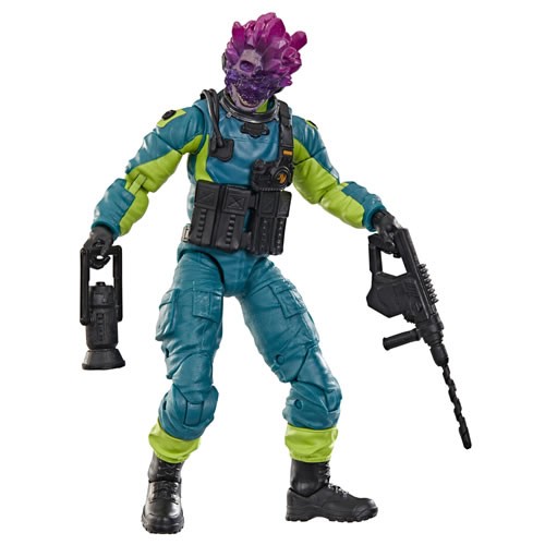 G.I. Joe Figures - 6" Classified Series - (#190) Mole Rat (Stage 2) - 5X00