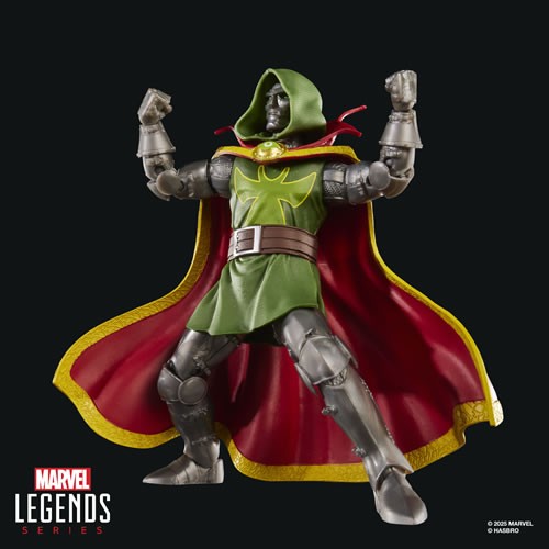 Marvel Legends 6" Figures - Fantastic Four (Comics) - Emperor Doom - 5L00