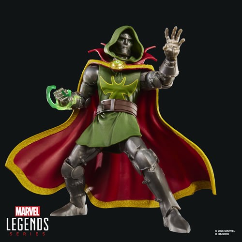 Marvel Legends 6" Figures - Fantastic Four (Comics) - Emperor Doom - 5L00