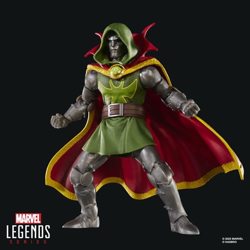 Marvel Legends 6" Figures - Fantastic Four (Comics) - Emperor Doom - 5L00