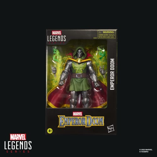 Marvel Legends 6" Figures - Fantastic Four (Comics) - Emperor Doom - 5L00
