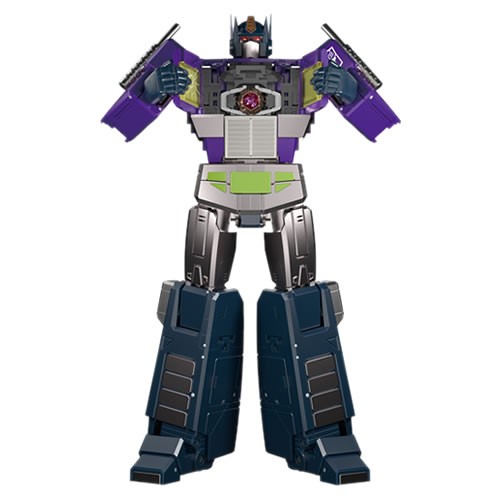 Transformers Figures - Takara Tomy Masterpiece Series - MPG-12 Shattered Glass Optimus Prime