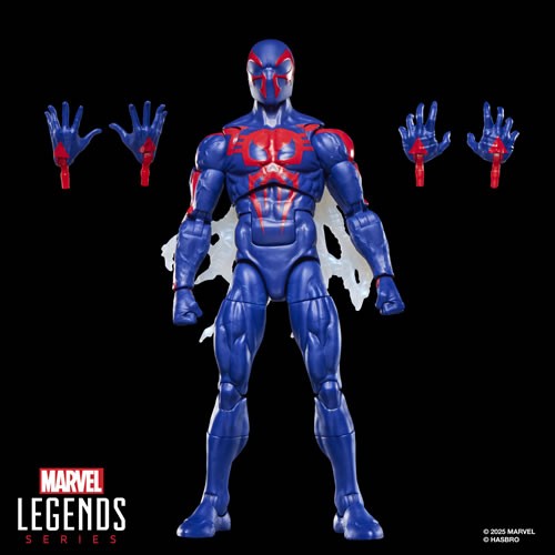 Marvel Legends 6" Figures - Spider-Man Retro Series - Spider-Man 2099 - 5X00