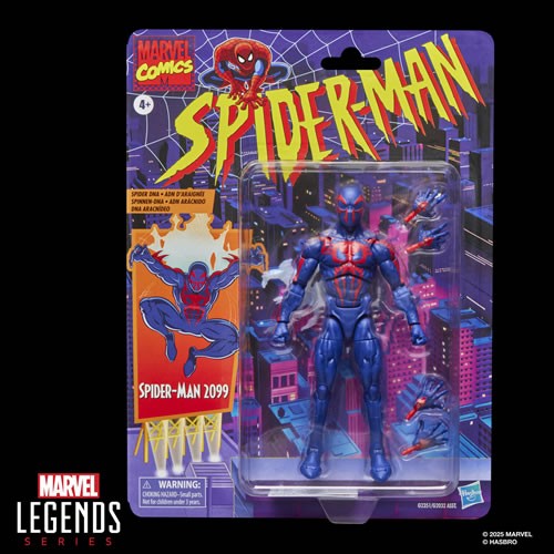 Marvel Legends 6" Figures - Spider-Man Retro Series - Spider-Man 2099 - 5X00