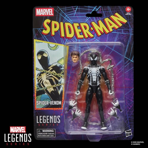 Marvel Legends 6" Figures - Spider-Man Retro Series - Spider-Venom - 5X00