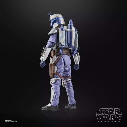 Star Wars Figures - 6" The Black Series - Ep II AOTC - Jango Fett - 5X00