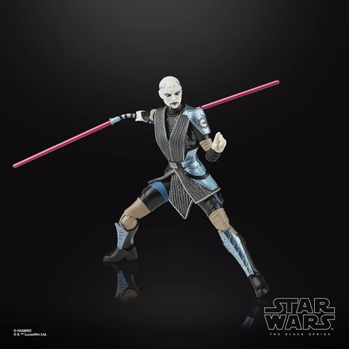 Star Wars Figures - 6" The Black Series - The Clone Wars - Asajj Ventress (Bounty Hunter) - 5X00