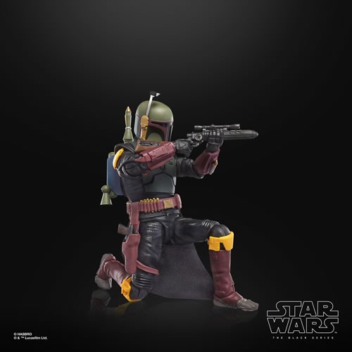 Star Wars Figures - 6" The Black Series - The Book Of Boba Fett - Boba Fett - 5X00