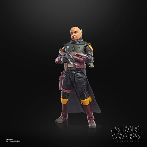 Star Wars Figures - 6" The Black Series - The Book Of Boba Fett - Boba Fett - 5X00