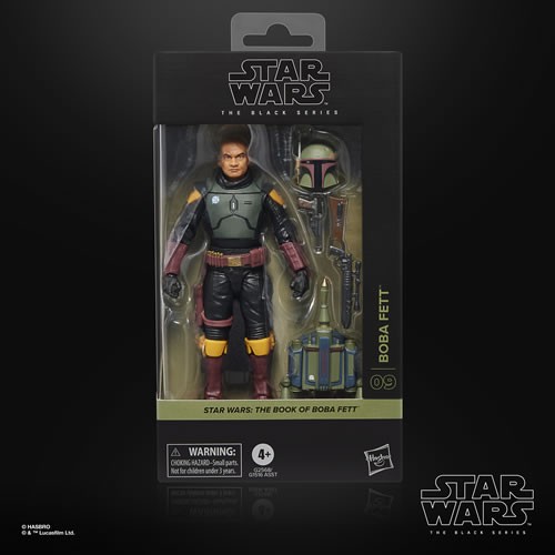 Star Wars Figures - 6" The Black Series - The Book Of Boba Fett - Boba Fett - 5X00