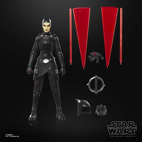 Star Wars Figures - 6" The Black Series - SW Rebels - Seventh Sister Inquisitor - 5X00