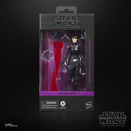 Star Wars Figures - 6" The Black Series - SW Rebels - Seventh Sister Inquisitor - 5X00