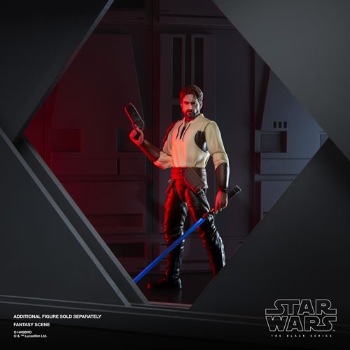Star Wars Figures - 6" The Black Series - Gaming Greats - SW: Dark Forces - Kyle Katarn - 5X00
