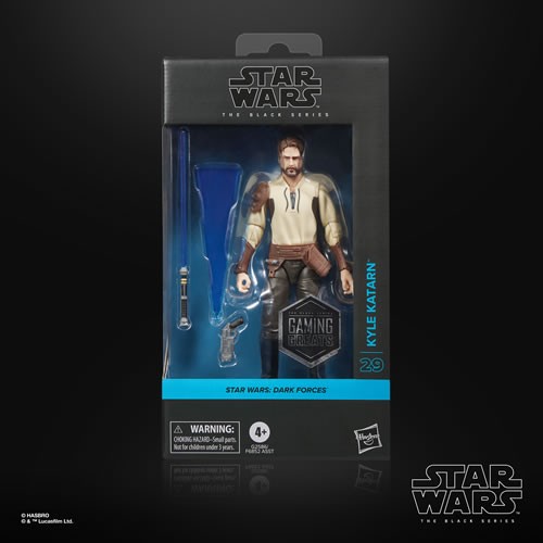 Star Wars Figures - 6" The Black Series - Gaming Greats - SW: Dark Forces - Kyle Katarn - 5X00