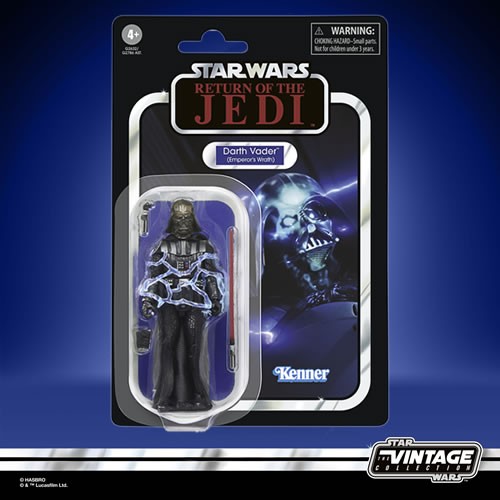 Star Wars Figures - 3.75" Vintage Collection - Ep VI ROTJ - Darth Vader (Emperor’s Wrath) - 5X00